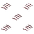 thumbnail image 1 of Sonducket 4pcs Aluminum Alloy Skateboard Deck Protective Part Longboard  Gasket Type2 NO2, 1 of 1