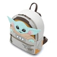thumbnail image 3 of Bolso de hombro Loungefly Star Wars Baby Yoda The Mandalorian, 3 of 7