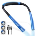 thumbnail image 7 of Glocusent Book Light, 3-Color & 6-Brightness Reading Light, Bendable Neck Light, Long Lasting Rechargeable Lamp, Perfect Book Light for Reading in Bed, Knitting, Camping, Repairing, Book Lovers Gifts, 7 of 7