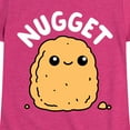 thumbnail image 3 of Instant Message - Nugget - Girls Fitted Short Sleeve Tee, 3 of 6
