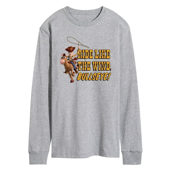 Toy Story - Ride Like The Wind - Men's Long Sleeve T-Shirt