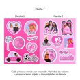 thumbnail image 2 of Stickers Barbie Mattel Barbie Varios Modelos / 2 Piezas, 2 of 4