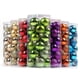 thumbnail image 3 of 24 bolas de Navidad exquisitas y reutilizables decoración de árboles de Navidad de alto brillo bola colgante decoración del hogar 8cm, 3 of 5