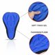 thumbnail image 4 of Bicicleta para bicicleta silla de montura 3d tapa de asiento bicicleta almohadilla de confort love acolchada naranja, 4 of 7