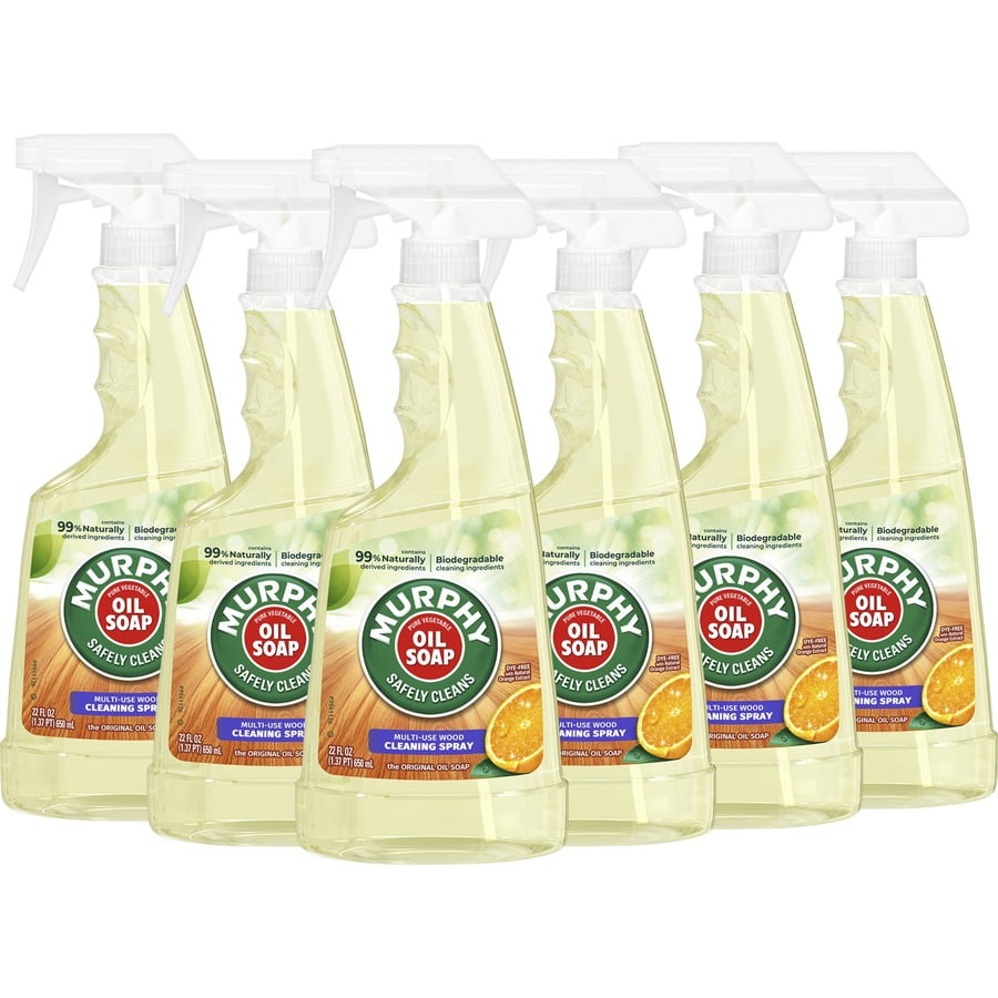 Murphy Oil Soap Multiuse Spray ReadyToUse Spray 22 fl oz (0.7 quart) Fresh Orange