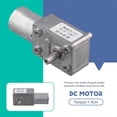 thumbnail image 5 of JGY370 DC Motor 12V 30RPM Reduce Speed Motor, 5 of 5