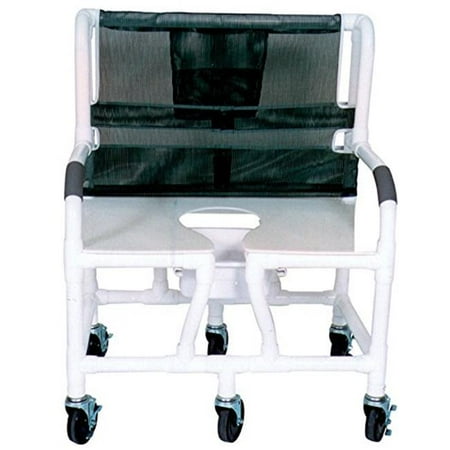 MJM International 130-5-DDA-NC Bariatric shower chair 30 ...