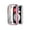 A, variant on Electroplated TPU Full Coverage Case with Film for Smartwatches Durable Soft Gel Bumper Scratch Resistant Cover Slim Transparent Design Easy Installation F