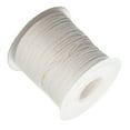 thumbnail image 4 of 1 Roll 30M Long Candle Wick Cotton Thread Pure Cotton Candle Wick Rope Eco-friendly Candle Wick Spool Smokeless Wick Candle Wick Spool for Candle DIY and Candle Making Extra White, 4 of 6