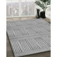 thumbnail image 2 of Ahgly Company Indoor Rectangle Patterned Platinum Gray Area Rugs, 7' x 10', 2 of 6