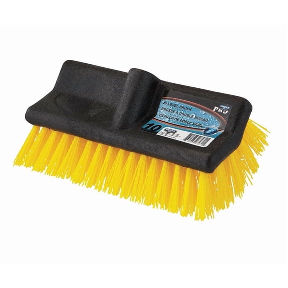 Unger Professional HydroPower Bi-Level Scrub Brush, 10"