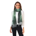 thumbnail image 2 of FORMRS Womens Scarf Winter Soft Long Big Warm Shawls Wrap Tassel Scarves, Green Forest, 2 of 9