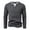 Dark Gray, variant on Long Sleeve Shirts for Men Fake Two Storey Solid Color Casual Fitness Sport Permeability Round Neck Long Sleeve Top