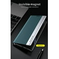 thumbnail image 4 of Case for Samsung Galaxy S22 Plus (Not S22), Premium PU Leather Kickstand Cover Durable Shockproof Stand Flip Phone Case for Samsung Galaxy S22 Plus CX Deep Blue, 4 of 7