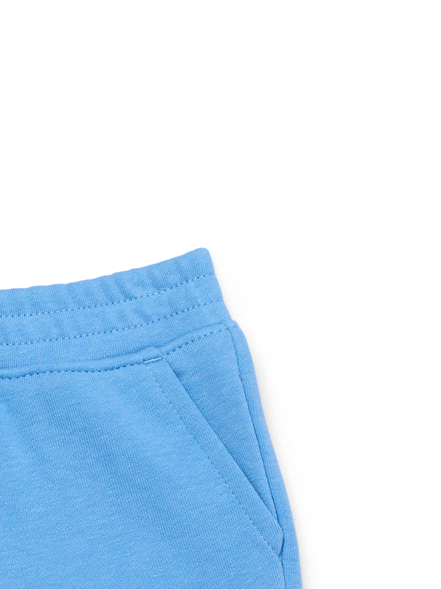 Garanimals Baby French Terry Solid Shorts, Sizes 0-24 Months