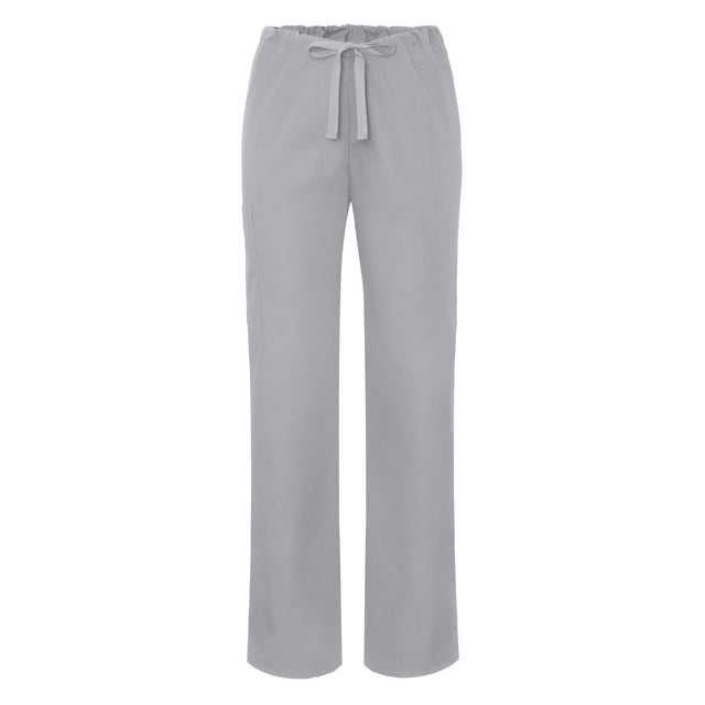 Adar Universal Unisex Scrubs - Drawstring Tapered Leg Scrub Pants