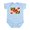 Sky Blue, variant on CafePress - Flag Of Maryland Infant Bodysuit - Baby Light Bodysuit, Size Newborn - 24 Months