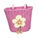 thumbnail image 3 of Cesta de bicicleta para niños, impermeable, para guardar el manillar de la bicicleta. Rosa, 3 of 8
