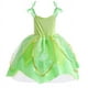 thumbnail image 2 of Vestido de hada verde con tintineo para el Día del Niño, vestido de Halloween y Navidad, 2 of 5