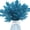 Blue, variant on 10 Pcs Christmas Tree Picks Sprays 10.4" Glitter Artificial Pine Needles Branches Twigs Fake Pine Stems Picks for Xmas Tree Holiday Arrangement Crafts DIY Garland Wreath Home Decor