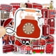 thumbnail image 4 of 50 PCS London red Buses Stickers Laptop Stickers,Motorcycle Bicycle Luggage Decal Graffiti Patches for Kids. (50 PCS London red Buses Stickers), 4 of 4
