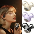 thumbnail image 1 of Hicess Écouteurs Sans Fil Compatibles Bluetooth Son Stéréo Réduction de Bruit Universel 2-en-1 Écouteurs de Jeu Mini Haut-Parleur Portable, 1 of 8