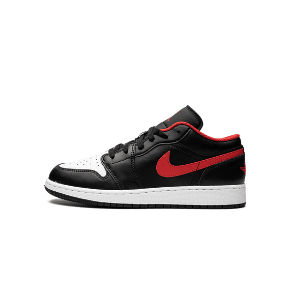JORDAN GRADE SCHOOL AIR JORDAN 1 LOW GS "White Toe" 553560 063 553560 063 from Stadium Goods