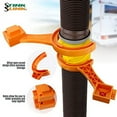 thumbnail image 2 of Stink Slink 3" & 4" RV Sewer Hose Wrench - RV Cleanout Plug Wrench (2 Piece Set), 2 of 5