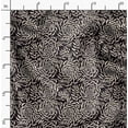 thumbnail image 2 of Soimoi Velvet Black Fabric By the Yard - 54 Inch Wide - Rose Floral Pattern Textile - Romantic and Delicate Designs for Stylish Projects Printed Fabric, 2 of 6