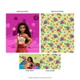 thumbnail image 3 of Edrecolcha Providencia Matrimonial Moana Flowers 3 piezas, 3 of 4