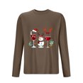 thumbnail image 3 of Blusas y camisas de manga larga con cuello redondo para hombre, ropa deportiva para el hogar, pijamas, camisetas de color liso, blusa deportiva para hombre, poliéster, 3 of 3