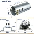 thumbnail image 2 of Monkemon 134792700 Elemento Calefactor Para Secadora 137032600 Limitador Térmico Y Termostato 3204267 Compatible Con Secadoras Electrolux Frigidaire Reemplazo Ps2349309 Ap4368653 Ap4368739 Ps2349395 Y, 2 of 7