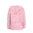 thumbnail image 6 of DISNIMO Corgi Hoodies for Kids Paw Print Hoodies Sweatshirts for Girls Hooded Pullover Sweatshirt with Hoodie for Boys and Girls Hoodies with Pockets Pink Hoodie Girls 11-13 Girls Street Fashion, 6 of 7