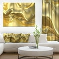 thumbnail image 1 of Design Art - Texture en Tissu Doré, 1 of 3