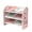Pink, variant on Kids Toy Storage Organizer, 3-Tier Shelves Multi-Functional Kids Storage Organizer with 6 Removable Bins Large Storage Capacity for Boys Girls Bedroom Playroom, Nursery (Pink)
