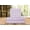 Stripe Periwinkle Lavender, variant on Celine Linen Holiday Gift Dobby Stripe 1500 Series Percale Wrinkle and Fade Resistant (6-Piece) Bedding Set, Full, Periwinkle Lavender
