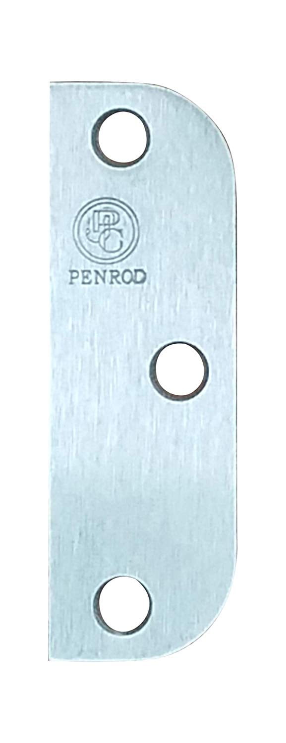 Hinge Blanks for Door Hinges Satin Nickel Filler Plates 3.5 Inch