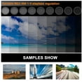 thumbnail image 3 of Cellphone Camera Lens Filter, 37mm Clip-on ND 2-400 Cellphone Camera Lens | Adjustable Density Filter with Phone Clip for iPhone for Samsung Android Smartphones, 3 of 5