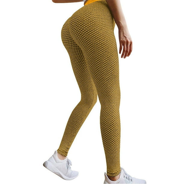 Leggings for Women Tummy Control Sports Full Length Active Stretch Fitness  Running Gym 