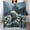 Polar bears 30"x40" 1, variant on GXFC Popcorn, winter sofa dormitory home decoration, must-have travel product. Size is 30x40 inches.
