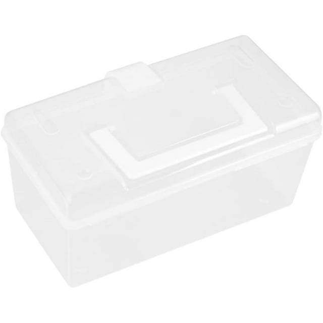 Cabilock Tackle Box Organizer Medicine Storage Box Plastic Empty First first aid kit box first aid cabinet first aid storage box Aid Box Medicine Medicine Lock Box First Aid Supplies