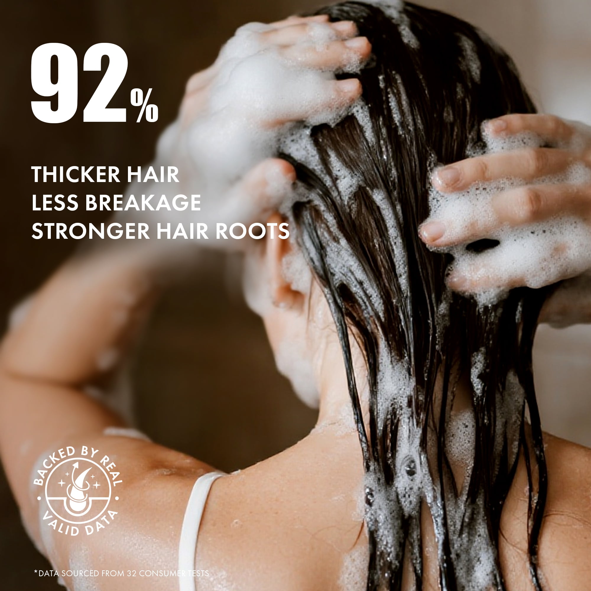 Alfheim Coffee+ Thickening Shampoo 33.8 oz, Caffeine Biotin Volumizing Shampoo for Fine or Thinning Hair, Sulfate-Free Clean Formula