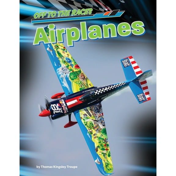 Off to the Races Airplanes, (Paperback)