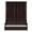 Espresso MDF LVL Queen, variant on XIZE Queen Size Wall Bed with Cushion, Space-Saving Murphy Bed for Guest Room, Gray