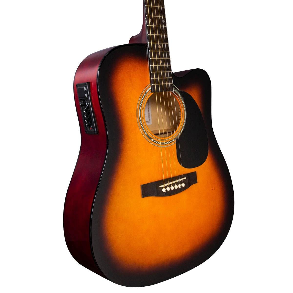 Carlo Robelli F600CE AcousticElectric Guitar