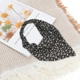 thumbnail image 6 of Unique Bargains 1 Pc Grace Floral Headwrap for Women Black, 6 of 6