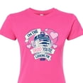 thumbnail image 3 of Star Wars - Valentine Droid You're Looking For - Juniors Fitted Graphic T-Shirt, 3 of 5