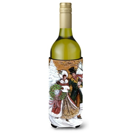 - Couple Skating Winter Scene Ultra Beverage Insulators for slim cans CN5168MUK