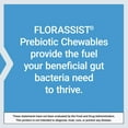 thumbnail image 5 of Life Extension FLORASSIST Prebiotic Chewable (Strawberry), 1000 mg, prebiotic supplement provides fuel for gut flora, gluten-free, non-GMO, vegetarian, 60 chewable tablets, 5 of 8