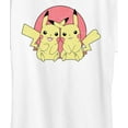 thumbnail image 3 of Pokémon - Pikachus In Circle- Women's Short Sleeve Graphic T-Shirt, 3 of 5